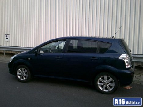 Toyota Corolla Verso - 1.8 vvti 7 set - 1