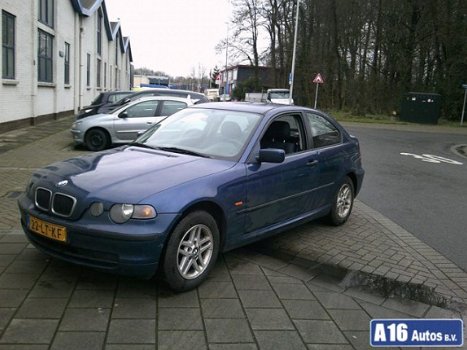 BMW 3-serie Compact - 3ER REIHE; 318TD - 1