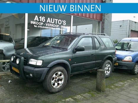 Opel Frontera - FRONTERA B; SPORT X2.2SE - 1