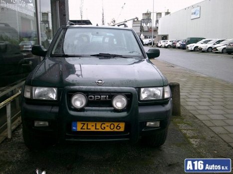 Opel Frontera - FRONTERA B; SPORT X2.2SE - 1