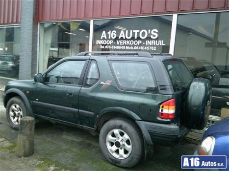 Opel Frontera - FRONTERA B; SPORT X2.2SE - 1