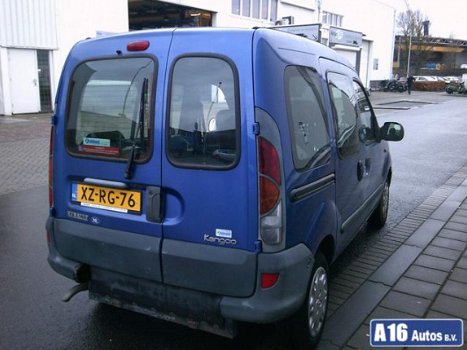 Renault Kangoo - KANGOO; 1.4 Rolstoel - 1