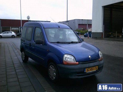 Renault Kangoo - KANGOO; 1.4 Rolstoel - 1