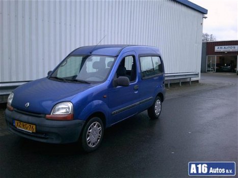 Renault Kangoo - KANGOO; 1.4 Rolstoel - 1