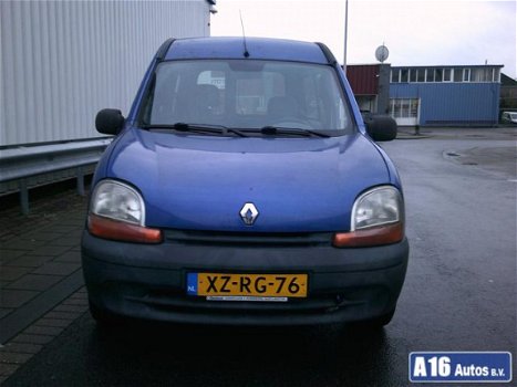 Renault Kangoo - KANGOO; 1.4 Rolstoel - 1