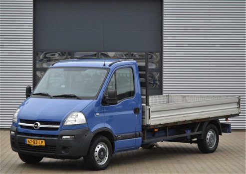 Opel Movano - 2.5 CDTi open laadbak / pickup - 1