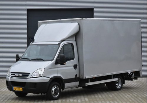 Iveco Daily - 40 C 18 D 410 bakwagen met laadklep - 1