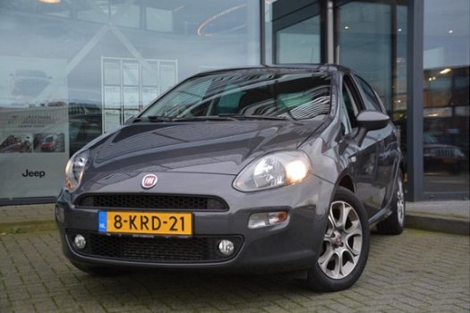 Fiat Punto Evo - 1.3 M-Jet Lounge / NAP / Rijklaarprijs / Klima / cruise control - 1