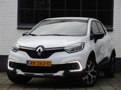 Renault Captur - Energy TCe Intens Blue Wave - R link - Origineel NL auto - 1