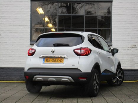 Renault Captur - Energy TCe Intens Blue Wave - R link - Origineel NL auto - 1