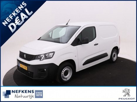 Peugeot Partner - 1.6 BlueHDI Premium *AIRCO*NAVIGATIE*CRUISE CONTROL*ZIJSCHUIFDEUR* | NEFKENS DEAL - 1