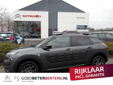 Citroën C4 Cactus - 1.2 PureTech Shine ETG *zeer compleet Prijs IS rijklaar - 1