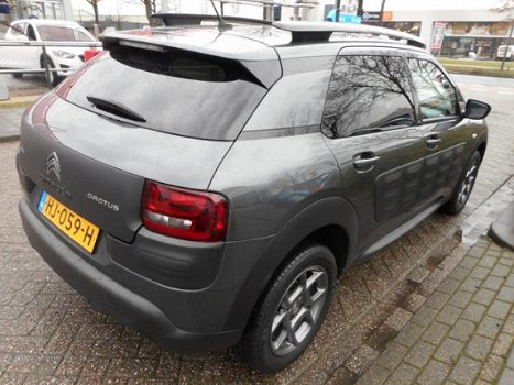 Citroën C4 Cactus - 1.2 PureTech Shine ETG *zeer compleet Prijs IS rijklaar - 1