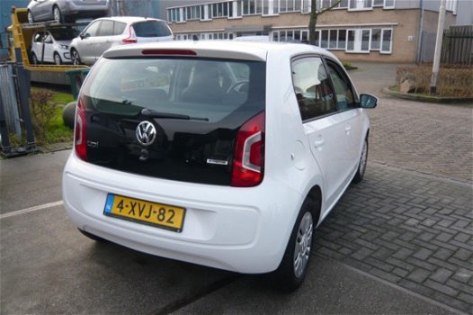 Volkswagen Up! - 1.0 move up BlueMotion 5 Deurs AIRCO NAVIGATIE Elektrische ramen 11-2014 - 1