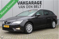 Seat Leon ST - 1.6 TDI Ecomotive Lease Sport Navi 2x Pdc Led Leer/alcantara