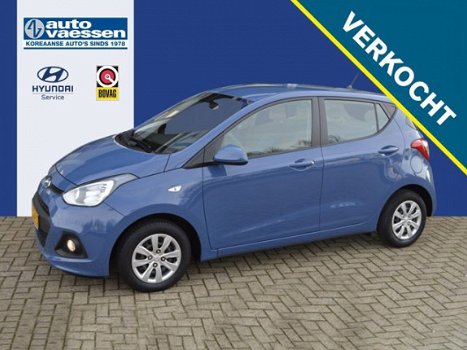 Hyundai i10 - 1.0i i-Motion Comfort Cruise - 1