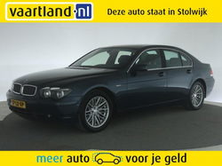 BMW 7-serie - 735I AUT Executive [ 2e eigenaar NL auto Youngtimer uitzonderlijke staat )