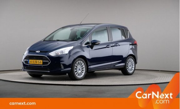 Ford B-Max - 1.0 125pk EcoBoost Titanium, Navigatie, Panoramadak, Xenon - 1