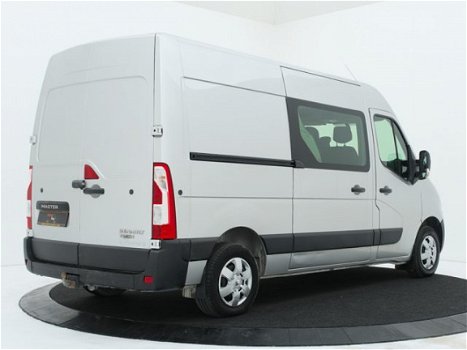 Renault Master - 2.3DCI 136PK L2H2 7-persoons Dubbele Cabine Airco / Cruise controle - 1