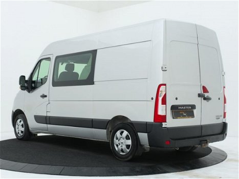 Renault Master - 2.3DCI 136PK L2H2 7-persoons Dubbele Cabine Airco / Cruise controle - 1