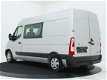 Renault Master - 2.3DCI 136PK L2H2 7-persoons Dubbele Cabine Airco / Cruise controle - 1 - Thumbnail