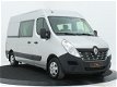 Renault Master - 2.3DCI 136PK L2H2 7-persoons Dubbele Cabine Airco / Cruise controle - 1 - Thumbnail