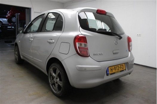 Nissan Micra - 1.2 Acenta GARANTIE/AIRCO/APK/STOELVERWARMING/PARKEERSENSOR - 1