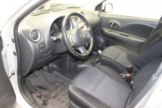 Nissan Micra - 1.2 Acenta GARANTIE/AIRCO/APK/STOELVERWARMING/PARKEERSENSOR - 1