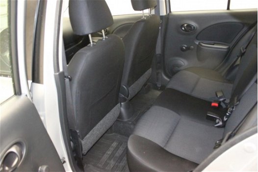 Nissan Micra - 1.2 Acenta GARANTIE/AIRCO/APK/STOELVERWARMING/PARKEERSENSOR - 1