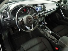 Mazda 6 Sportbreak - 2.0 TS+ Lease Pack / Trekhaak / Dealer onderhouden / Navigatie / Station / Crui