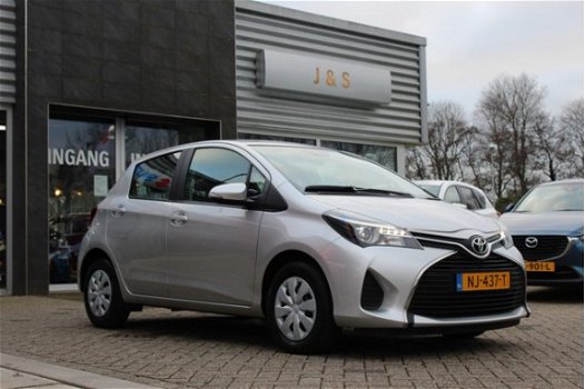 Toyota Yaris - 1.0 VVT-i Aspiration meer foto´s volgen - 1