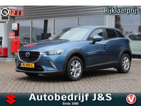 Mazda CX-3 - 2.0 SkyActiv-G 120 Dynamic | Bovag Garantie 12 maanden | Rijklaarprijs |Onderhoudsbeurt - 1