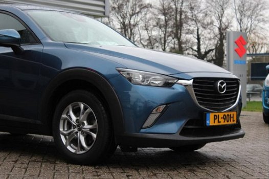 Mazda CX-3 - 2.0 SkyActiv-G 120 Dynamic | Bovag Garantie 12 maanden | Rijklaarprijs |Onderhoudsbeurt - 1