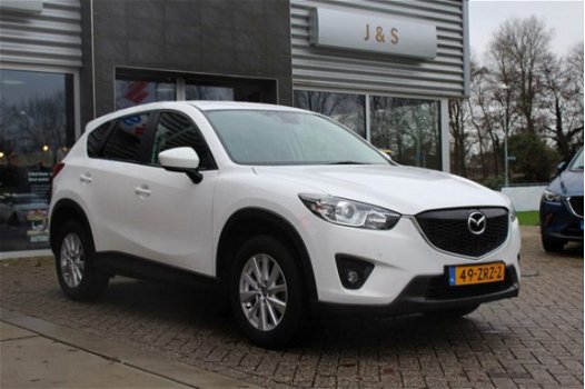 Mazda CX-5 - 2.0 TS+ 2WD NAVIGATIE 1800 KG TREKGEWICHT meer foto´s volgen - 1