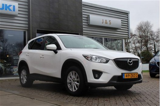 Mazda CX-5 - 2.0 TS+ 2WD NAVIGATIE 1800 KG TREKGEWICHT meer foto´s volgen - 1