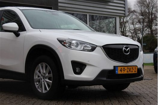 Mazda CX-5 - 2.0 TS+ 2WD NAVIGATIE 1800 KG TREKGEWICHT meer foto´s volgen - 1