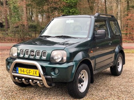 Suzuki Jimny - JLX 4X4 - 1