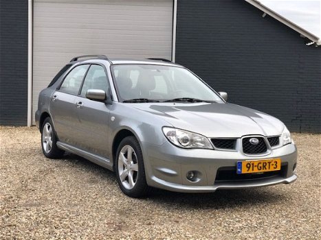 Subaru Impreza Plus - 2.0R AUTOMAAT - 1