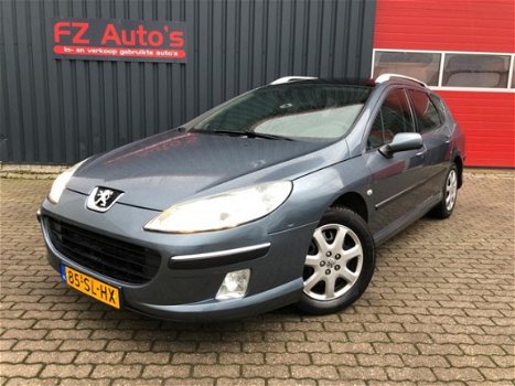 Peugeot 407 SW - 1.8-16V XT | Metallic | Airco | - 1