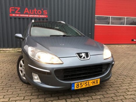 Peugeot 407 SW - 1.8-16V XT | Metallic | Airco | - 1