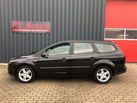 Ford Focus Wagon - 1.6 TDCI Futura | Airco | L.M Velgen | - 1