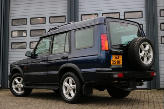 Land Rover Discovery - 2.5 Td5 HSE Opendak Luchtververing Youngtimer Trekhaak Zeer mooi BJ2003 - 1