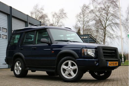 Land Rover Discovery - 2.5 Td5 HSE Opendak Luchtververing Youngtimer Trekhaak Zeer mooi BJ2003 - 1