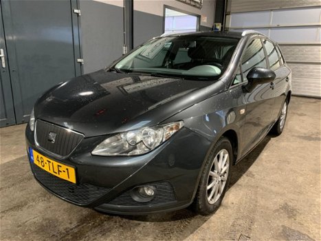 Seat Ibiza ST - 1.2 TDI Style Ecomotive 1e EIGENAAR/NAP/ONDERHOUDEN - 1