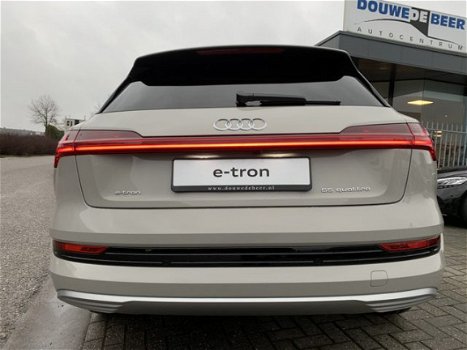 Audi e-tron - e-tron 55 quattro advanced adapt.cruise|Alcantara|Fileassistent|Dodehoek|360-camera - 1