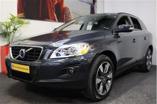 Volvo XC60 - 2.4D Momentum LEDER NAVIGATIE CRUISE CONTROL CLIMATE CONTROL AFN. TREKHAAK ZEER MOOI - 1