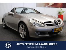 Mercedes-Benz SLK-klasse - 200 K. LEDER NAVIGATIE CRUISE CONTROL CLIMATE CONTROL XENON LM VELGEN ZEE