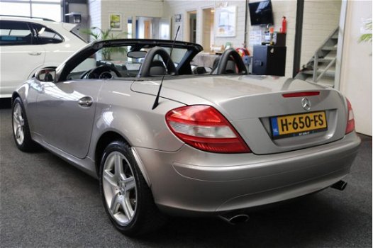 Mercedes-Benz SLK-klasse - 200 K. LEDER NAVIGATIE CRUISE CONTROL CLIMATE CONTROL XENON LM VELGEN ZEE - 1