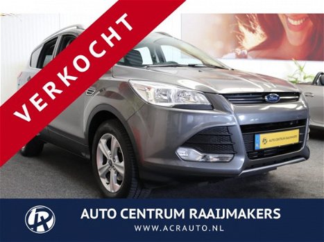 Ford Kuga - 1.6 Trend NAVIGATIE CRUISE CONTROL CLIMATE CONTROL PDC TREKHAAK ZEER MOOI - 1