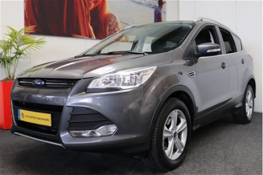 Ford Kuga - 1.6 Trend NAVIGATIE CRUISE CONTROL CLIMATE CONTROL PDC TREKHAAK ZEER MOOI - 1